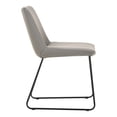 thumbnail image 2 of MOE'S Home VILLA DINING CHAIR GREY-M2, 2 of 3