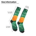 thumbnail image 2 of Vsdgher Merry Christmas 2025 Knee Socks, High Socks Long Stretchy Sock Women Knee High Stocking, Long Socks for Women, 2 of 6