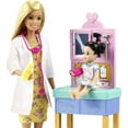 thumbnail image 3 of Poupée Barbie Coffrets Pédiatre, 3 of 6