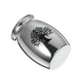 thumbnail image 4 of 1pc Funerary Bone Ash Container Stainless Cinerary Urn Mini Jar Pet Ash Casket, 4 of 9