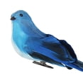 thumbnail image 3 of 2pcs Colours Artificial Birds with Clamp Garden Tree Decor Blue, 3 of 5