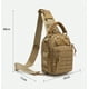 thumbnail image 4 of Mochila táctica Sling Bag Pack Military Rover Shoulder Bag Molle Assault Range Bag ShuxiuWang 1327533077279, 4 of 4