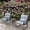Medium grey, variant on Ergonomic Outdoor Rockers - Enhance Your Outdoor Relaxation with Proper Design