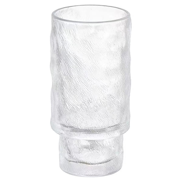 Vaso alto romántico de 12 oz, vaso delgado para cóctel, vaso de bar Tom Collins para mojito