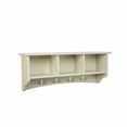 thumbnail image 5 of Shaker Cottage Storage Coat Hook with Bench Set, Sand, 5 of 7