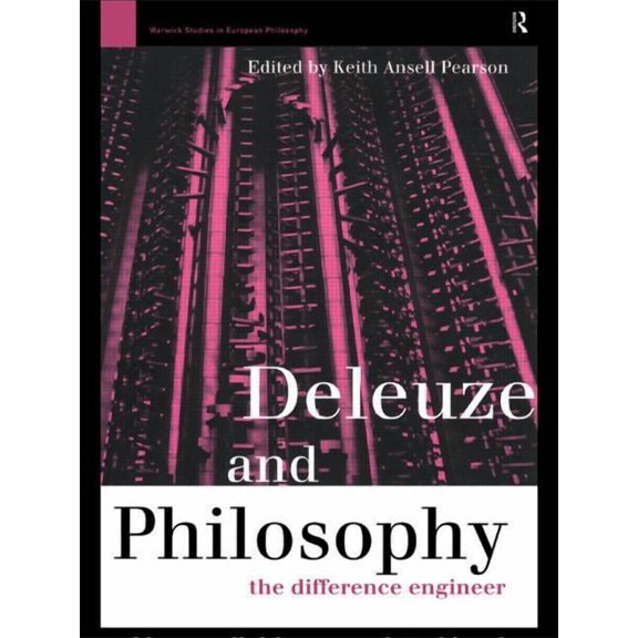 Warwick Studies in European Philosophy Deleuze and Philosophy: The Difference Engineer, (Paperback)