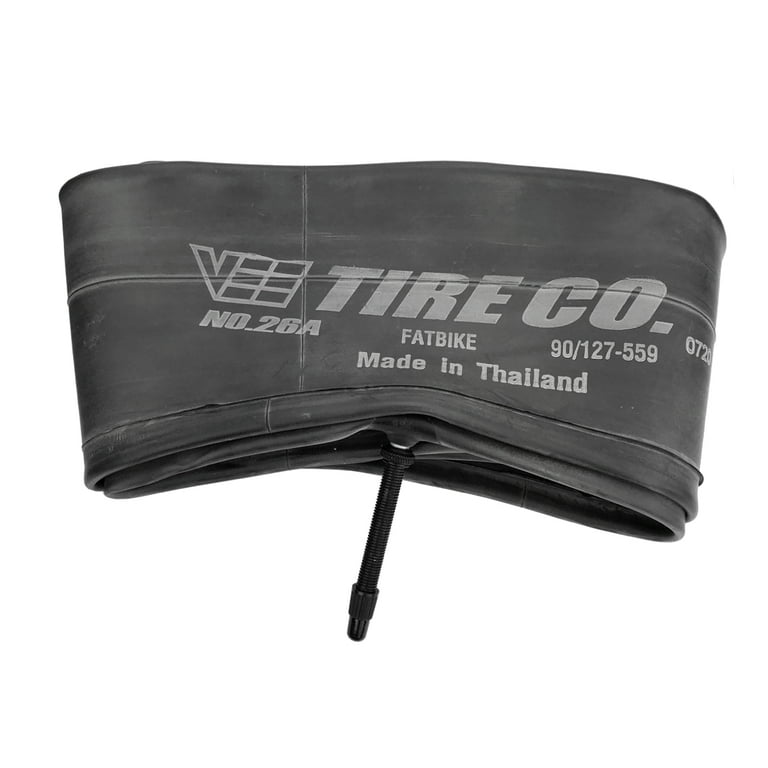 Vee Tire 26x4.0 Fat Tire Inner Tube for 26 inch Fatbike French