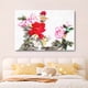thumbnail image 4 of Póster decorativo en lienzo con diseño floral, obra de arte, decoración para dormitorio, paisaje deportivo, decoración para oficina, regalo, estilo marco, 20 x 30 cm, 4 of 8