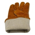 thumbnail image 4 of Guantes Protectores Equipo De Soldadura Cubierta De Equipo Protector De Seguridad Para El Trabajo De Soldadura Baoblaze Guantes protectores de trabajo, 4 of 8
