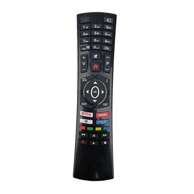 Remote control for HITACHI 43HK6100U 55HK6100U 58HK6100UK SMART TV