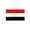Egypt, variant on VBBHG World Cup flag - 35.43x59 inch Vivid Color and Fade Proof - Canvas Header and Double Stitched - World Cup Flags Polyester with Brass Grommets