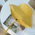 thumbnail image 3 of Shenmeida Women Bucket Hat Breathable Casual Packable Sun Hat Unisex Lightweight Summer Travel Outdoor Fisherman Cap, 3 of 6
