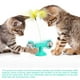 thumbnail image 4 of Juguete interactivo para gatos Pluma, bola/primavera Juguete intercambiable para gatos Juguete con plumas para gatos Juguete para gatos Molino de viento Juguete para gatos con pluma/bola MFZFUKR 2035655-2, 4 of 8