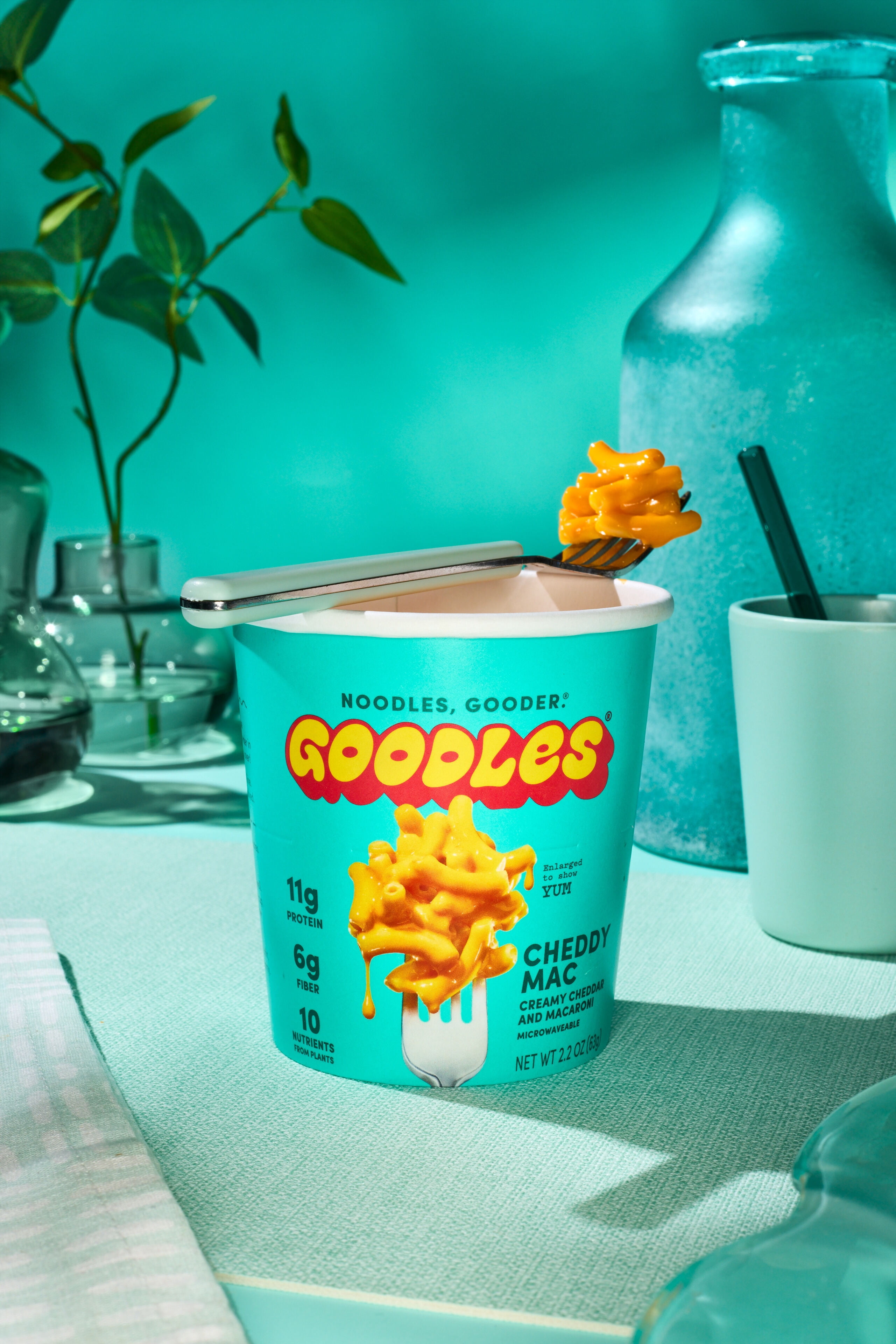 Goodles Mac & Cheese Cheddy Mac Microwaveable Cup 2.2oz