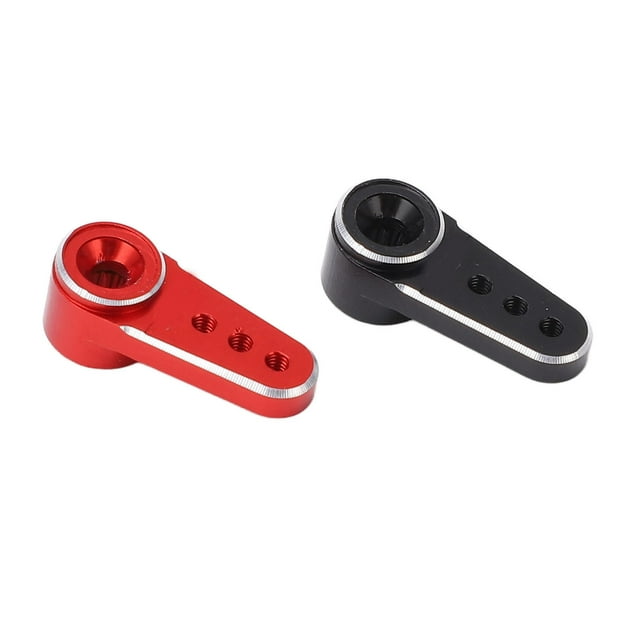 RC Metal Servo Horn, Light Weight RC Steering Arm High Strength For RC Off Road Car
