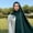 Solid Color, variant on WGRFFH Muslim Women Hijab Headscarf Cap Full Cover Hat Ice Silk Hijab Headscarf Plain Ready To Wear Hijab Soft One Piece Instant Hijab Headscarffor Prayer Long Hijabs Islamic Jersey Abaya Black
