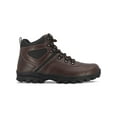 thumbnail image 3 of WEATHERPROOF VINTAGE Mens Brown Pull Tab 1 Platform Lug Sole Padded Jasper Round Toe Block Heel Lace-Up Hiking Boots 13 M, 3 of 4