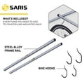 thumbnail image 5 of Saris Cycle Glide Ceiling Bike Rack Add-on, 56.25 in x 6.4 in x 1.9 in, 8.37 lb, 2-Bikes, 5 of 7