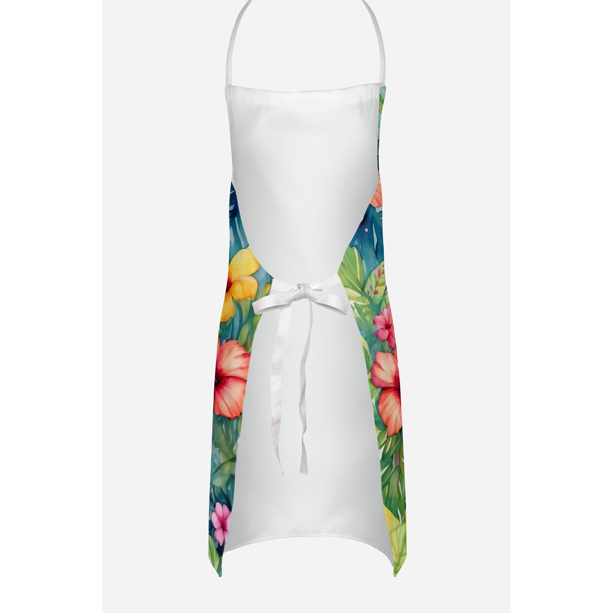 Beagle Luau Apron 27 in x 30 in