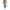 Light Wash, variant on Women's Plain Tapered/Carrot Light Wash Long Jeans XS (2)