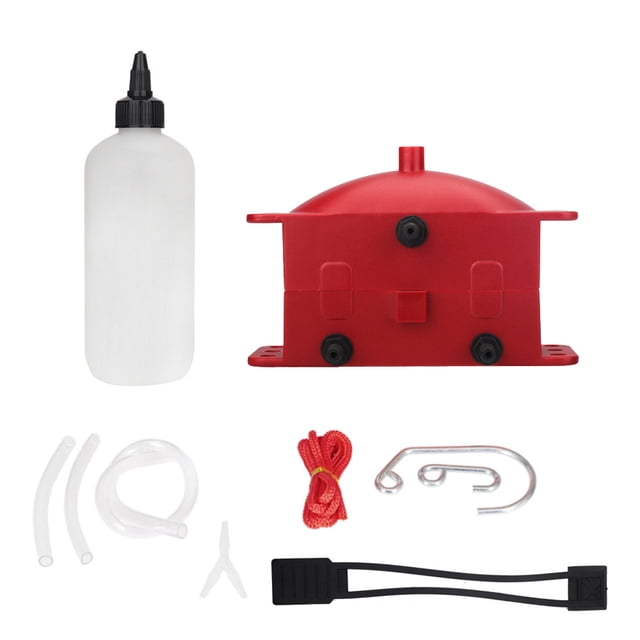 Kit de limpieza de cadena Irfora Kit de limpieza de cadena de motocicleta, cepillo limpiador de cadena, herramienta de limpieza de engranajes, dispositivo de lubricación de cadena, herramienta de lub Irfora Kit de limpieza de cadena