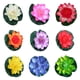 thumbnail image 3 of Moyic 5x flor de loto artificial fácil de limpiar flores de loto flotantes artificiales de bajo mantenimiento elegantes Decoración verde, 3 of 6