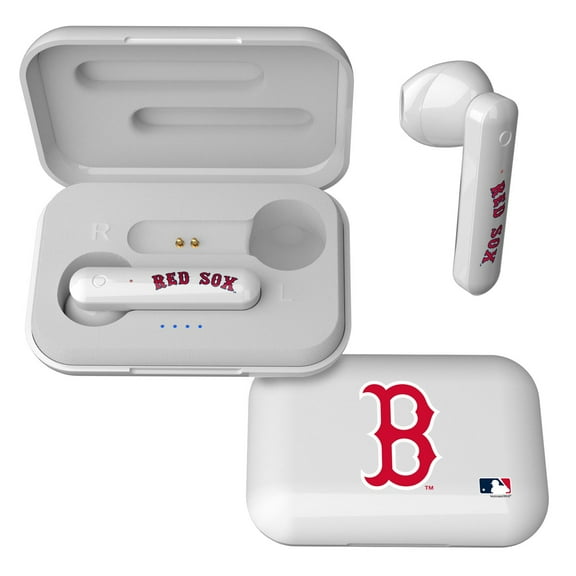 Keyscaper Boston Red Sox Wireless TWS Insignia Design Earbuds