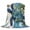 Blue, variant on Sea Turtle Coastal Blanket Soft Cozy Warm Throw Blanket for Couch, Plush Fuzzy Flannel Fleece Blankets for Sofa, Nautical Beach Summer Retro Bed Blankets Lightweight Gifts for Women, 32"x48"