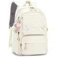 thumbnail image 7 of Inadays School Backpack, Large Capacity Bookbag for 15.6 Inch Laptop, Water-Resistant Cute Girlish Backpacks for Teen Adults Tween, Lightweight Travel Daypack for Primary Middle School College, 7 of 7