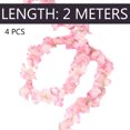 thumbnail image 5 of 4pcs simulated hydrangea strips wedding bean flower string decorative flowers, 5 of 5
