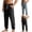Black, variant on Frnrwgo Straight Leg Denim Jeans for Men Loose Quick Dry Lightweight Breathable Tapered Casual Pants for Daily