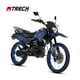 thumbnail image 1 of Motocicleta Doble Proposito TRECK MATT 150 2025 AZUL/GRIS, 1 of 12