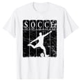 thumbnail image 1 of Camisetas de la tabla periódica de fútbol, estilo veraniego, de algodón, estilo urbano, de manga corta, para jugador de fútbol, regalos vintage, para hombre, 1 of 7