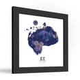 thumbnail image 2 of Gallery Pops E.T. The Extra-Terrestrial - E.T. Moments Graphic Wall Art, Black Framed Version, 12" x 12", 2 of 5