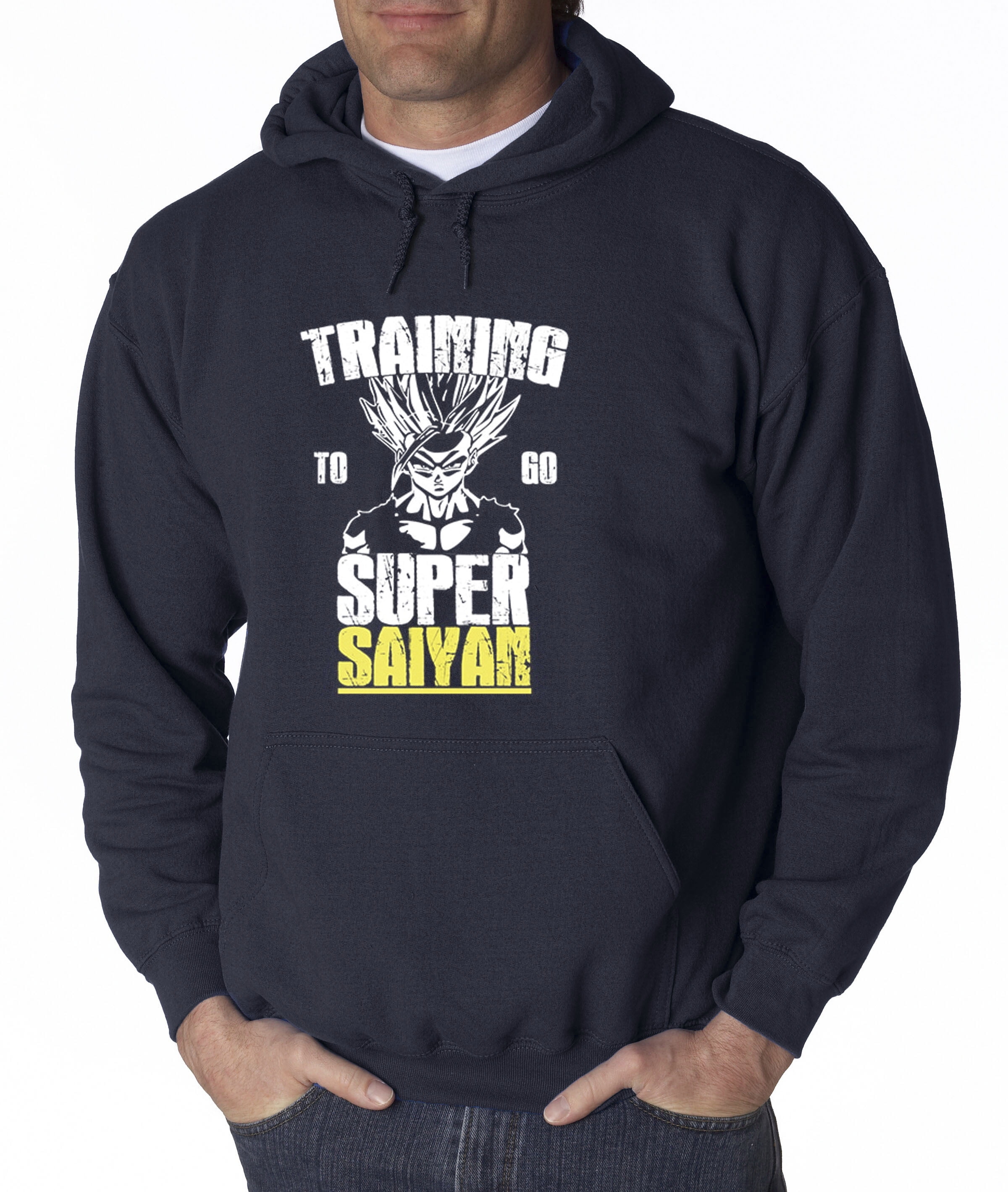 Super Saiyan Nutrition Funny Shirt Dragon Food Ball Health Hooded Sweatshirt