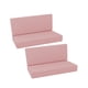 thumbnail image 4 of Fundas de cojín elásticas para comedor de RV, 2 fundas para respaldo y fundas para cojines de sofá Rosa, 4 of 9