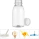 thumbnail image 3 of Botellas de plástico transparentes CHAO 10 botellas de leche de 250 ml con tapa, 3 of 5