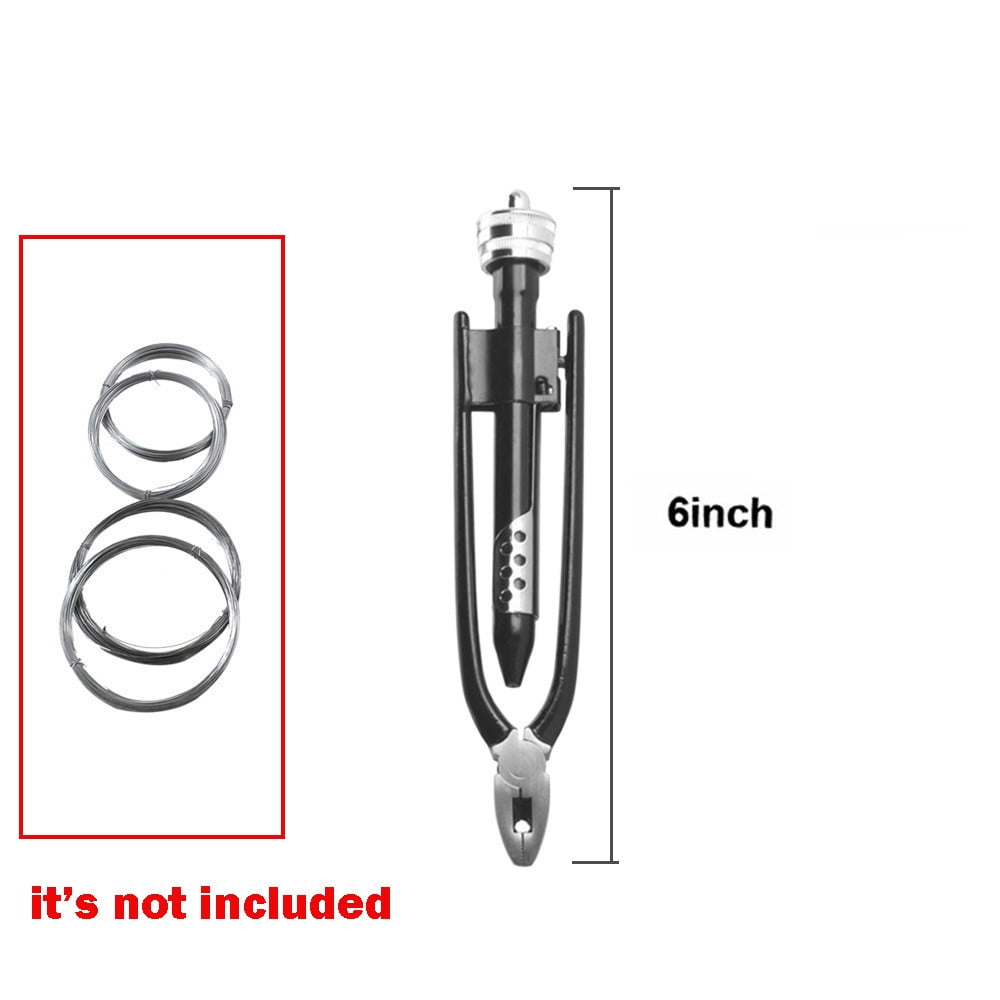 New 6" Safety Locking Wire Twist Twister Twisting Pliers Aircraft Wiring Lock 