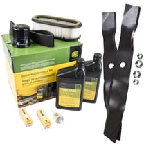 John Deere OEM Model LX279 Maintenance Kit and Mulching Blades, 38" Mower Deck