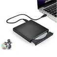 thumbnail image 1 of Lecteur cd/dvd Externe USB 2.0, 1 of 5