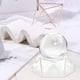 thumbnail image 5 of Bases de bola de cristal de 2 PCS Bases de acrílico transparente geométrico para manualidades de esfera de vidrio, 5 of 8