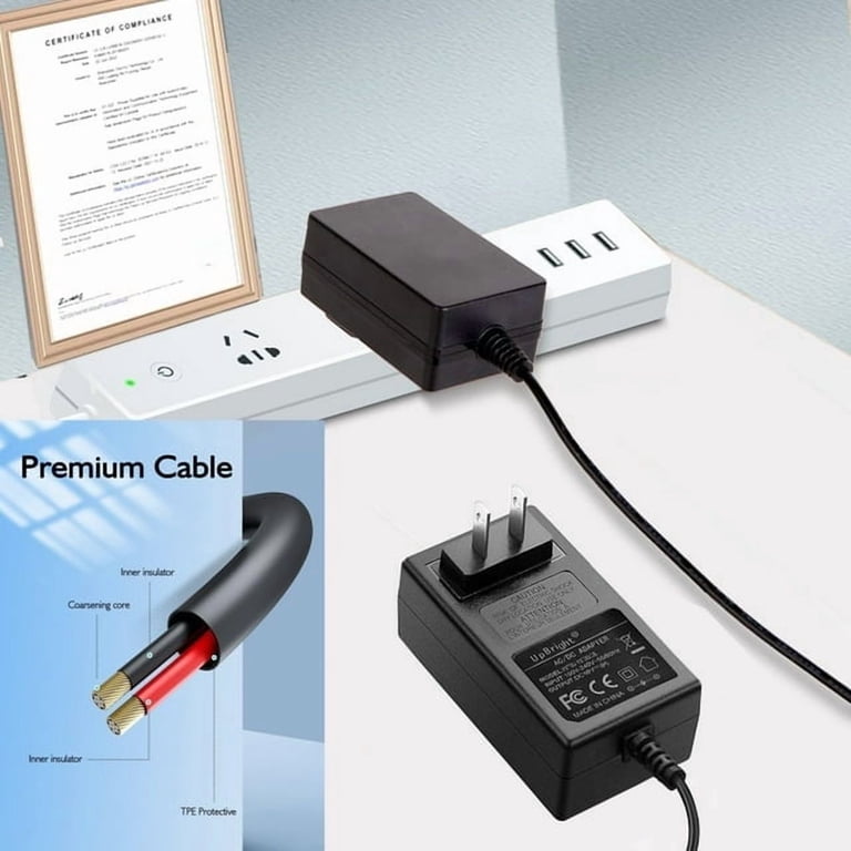 for PetSafe Wireless Fence Power Cord, TAIFU 19V AC Armenia