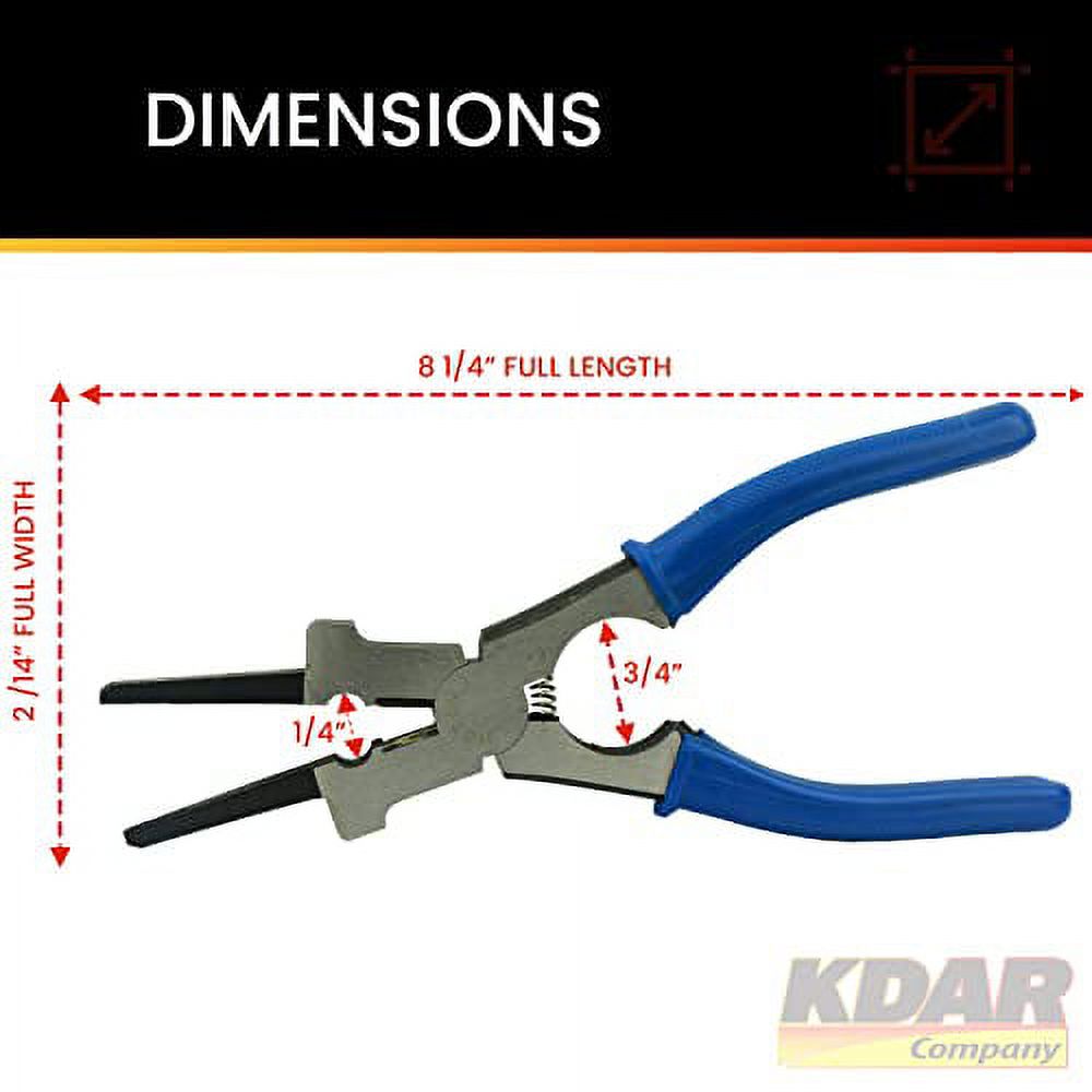 Kdar 22027 Multi-Use Pliers for Mig Welder