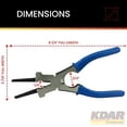 thumbnail image 2 of Kdar 22027 Multi-Use Pliers for Mig Welder, 2 of 6