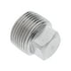 thumbnail image 3 of 2x tapón de repuesto para drenaje de garboard de acero inoxidable para marinos de 1/2 pulgada Sunnimix Tapón de drenaje de Garboard para barcos, 3 of 6