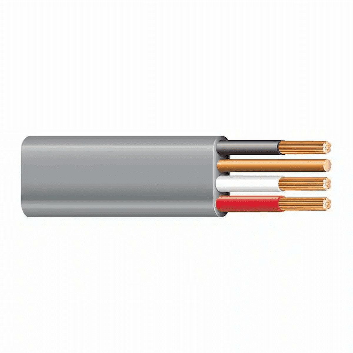 175' 8/3 UF-B Wire Copper Underground Feeder Cable With Ground Gray 600V