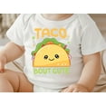 thumbnail image 2 of Taco About Cute I Crawl Ahhh Sleep,Sleep,Sleep,Sleep Baby Bodysuit ,Funny New Born New Parent Baby Onesie®, New Mom Gift, Baby Shower Gift , Short Sleeve Tee Bella, 2 of 9