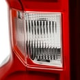 thumbnail image 7 of AKKON - Fits 2019-2024 Chevy Sliverado 1500 20-24 2500HD 3500HD [LED Type] Tube Signal Chrome Red Tail Light Driver Left, 7 of 7