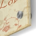 thumbnail image 2 of Epic Art 'Live Laugh Love Sq' by Lisa Audit, Acrylic Glass Wall Art, 24"x24", 2 of 5