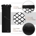 thumbnail image 4 of Crochet Wig Caps, Black Mesh Wig Caps, Nylon Material With Great Elasticity(3 Pack), 4 of 5